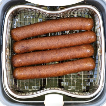 Calorieën en koolhydraten in een frikandel