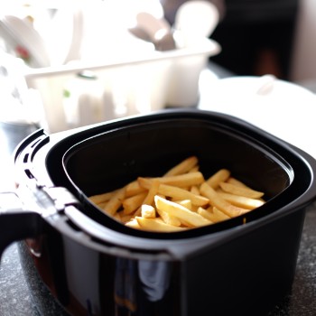 Patatjes uit een airfryer