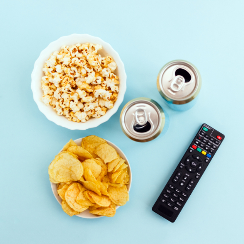 Popcorn een gezond alternatief voor chips