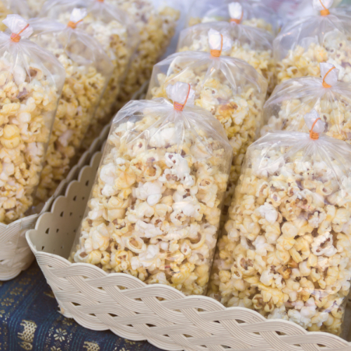 Popcorn uit supermarkt gezond