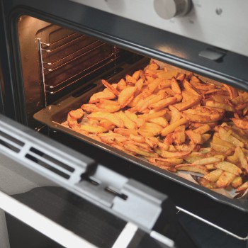 Zelfgemaakte frietjes uit de oven
