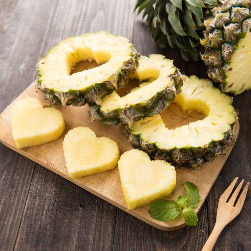 Ananas kan helpen om je hoge bloeddruk en bloedproppen te voorkomen