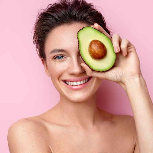 Avocado draagt bij aan een gezonde huid