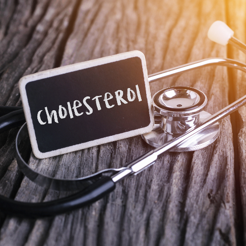Cholesterol is een vetachtige stof