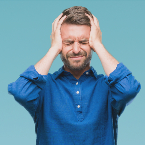 Duizeligheid en hoofdpijn door migraine