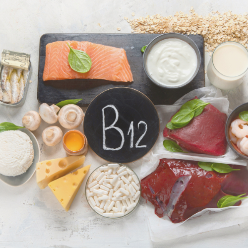 Duizeligheid en hoofdpijn door tekort aan vitamine B12
