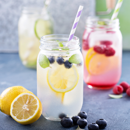 eetlust stimuleren water met fruit