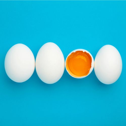 Eieren zijn goede bron van proteïne