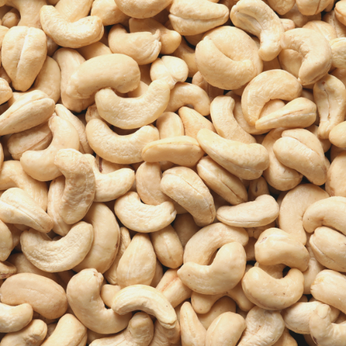Handje cashewnoten gezond