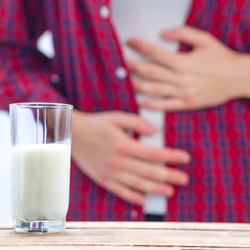 Met lactose intolerantie of een koemelkallergie moet je oppassen