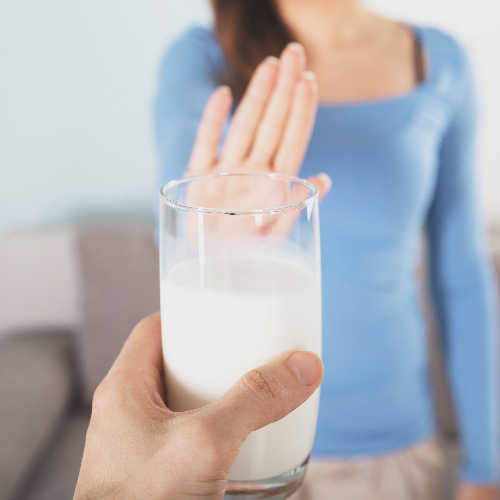 lactose is een melksuiker dat niet of onvolledig verteerd wordt bij een lactose intolerantie