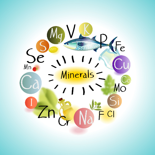 mineralen die je nodig hebt