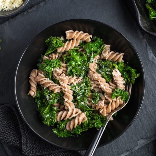 Palmkool is Italiaans, pasta ook.