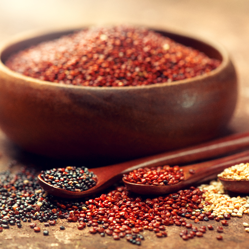 Quinoa heeft een positieve invloed op je gezondheid