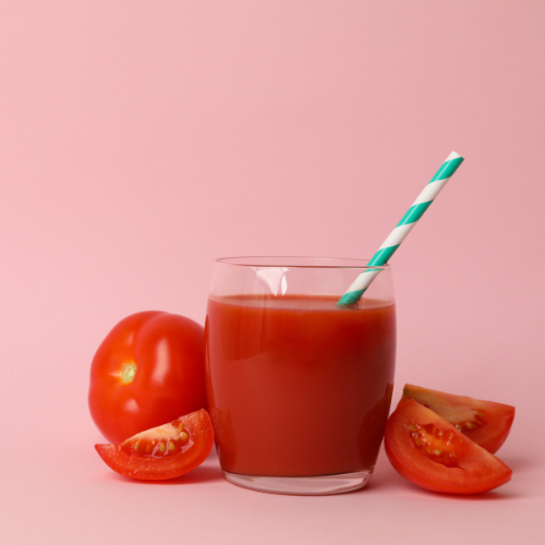 Tomaten zijn geschikt voor een rode smoothie