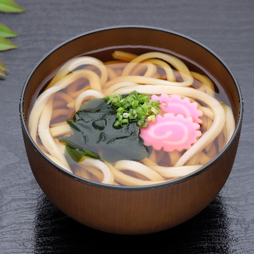 Udon noodles zijn taaie japanse noedels