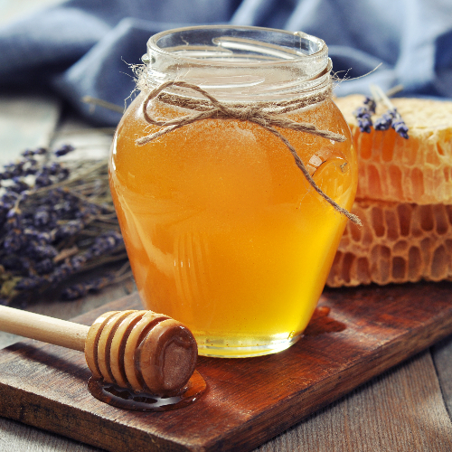verkoudheid en honing