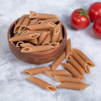 Volkoren pasta zit vol voedingsvezels