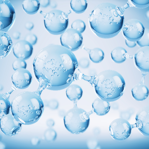 water H2O vloeistof