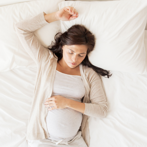 zwanger slecht slapen