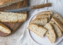 Koolhydraatarm brood van amandelmeel