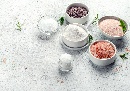 Verschillende soorten zout