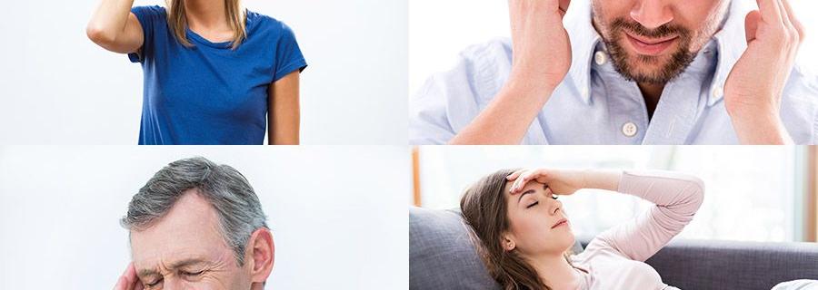 Verschillende soorten hoofdpijn