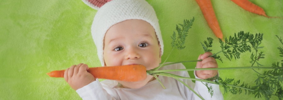 Baby groente tas, meer groente eten