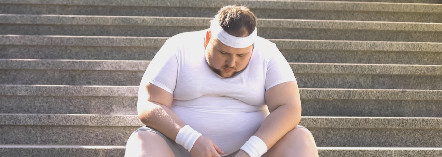 Afvallen door sporten moeilijker voor mensen met obesitas 