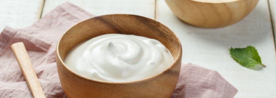 Bakje Yoghurt, yoghurt lijkt gezond voor hartpatiënten