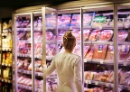 vlees supermarkt