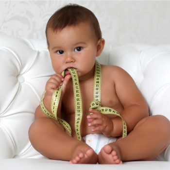 Body Mass Index voor kinderen en babies