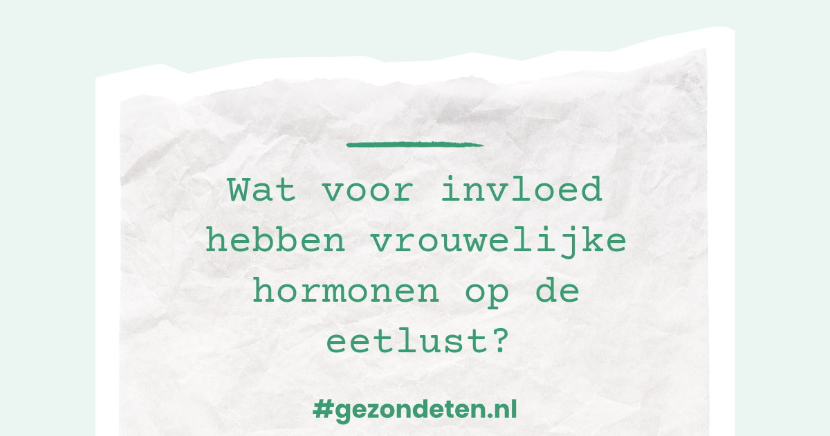 Wat voor invloed hebben vrouwelijke hormonen