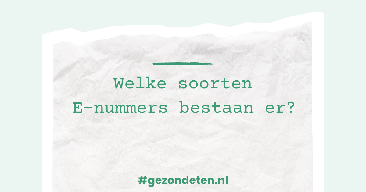 Welke Soorten E Nummers Bestaan Er Gezondeten Nl My XXX Hot Girl Welke Soorten E Nummers Bestaan Er Gezondeten Nl My XXX Hot Girl